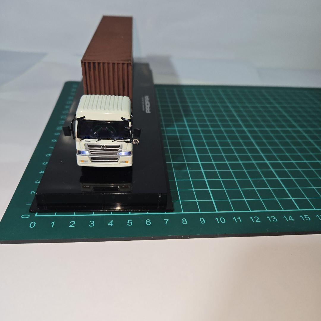 京商トレーラーラジコン　日野スーパ－ドルフィンプロフィア