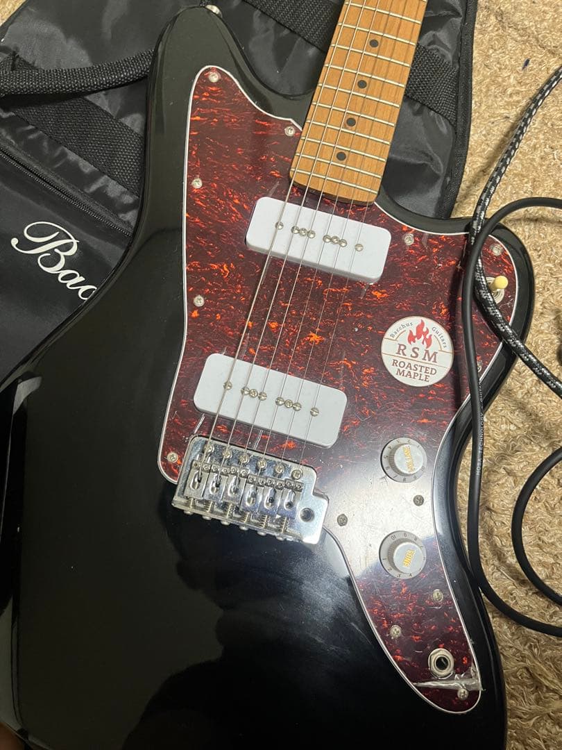 バッカス BACCHUS BJM-1-RSM/M BLK