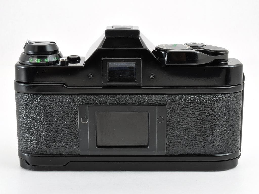 キヤノン AE-1 PROGRAM ブラック FD 50 f1.8 SC 動確