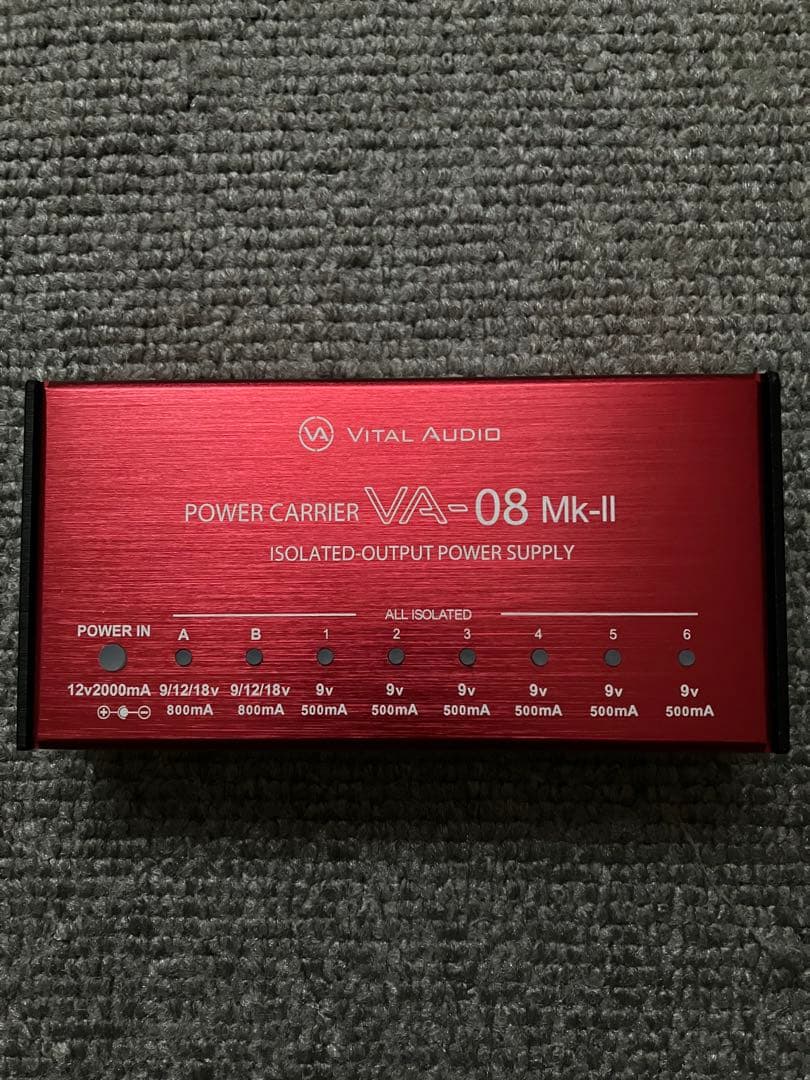VITAL AUDIO / POWER CARRIER VA-08 Mk-Ⅱ