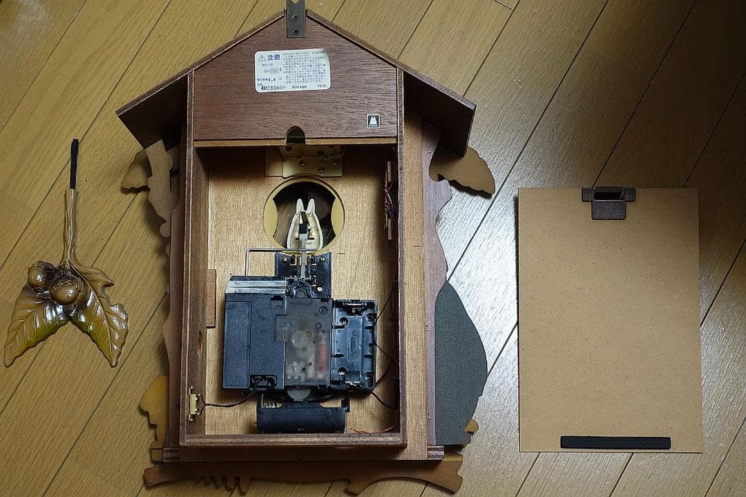 Kei となりのトトロ 壁掛け時計 からくり時計 ジブリ 宮崎駿