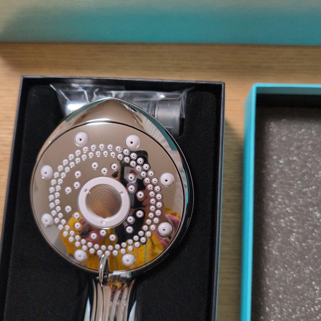 ReFa CARAT シャワーヘッド シルバー/ブルー　ピュアカートリッジ