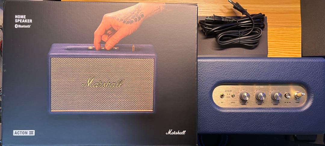 【国内正規品】Marshall マーシャル ワイヤレススピーカー ACTON3