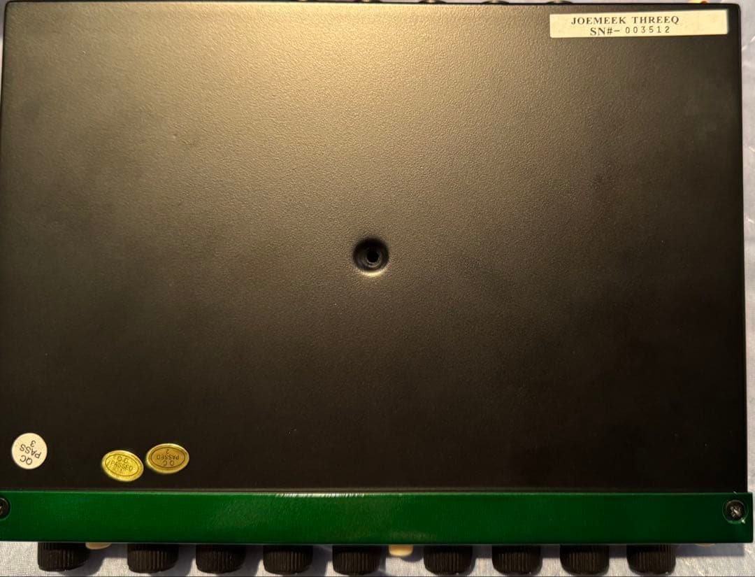 JOE MEEK ThreeQ チャンネルストリップ 送料無料 マイクプリアンプ