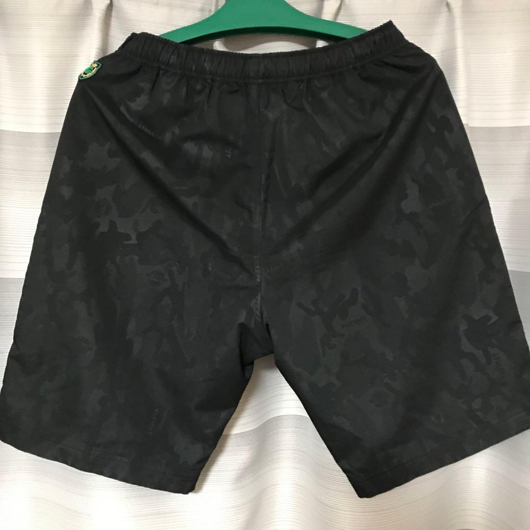 東京ヴェルディ×ATHLETA　迷彩柄 ポロシャツ＋ハーフパンツ　Oサイズ