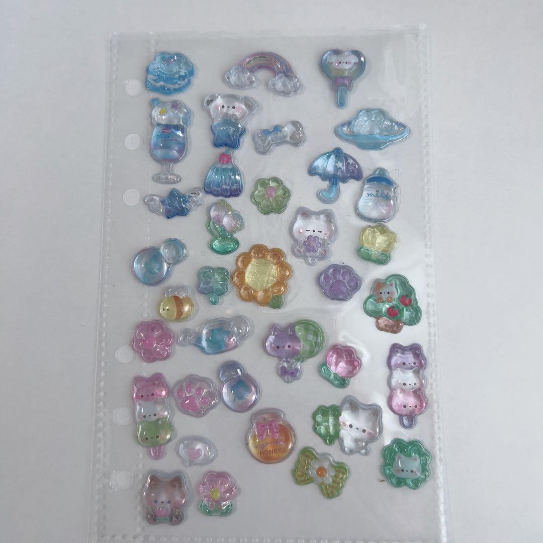 シール帳　⭐︎完成品⭐︎