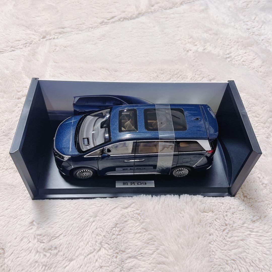 激レアBYD非売品　車モデルカー　ミニチュア　ミニカー　腾势D9 日本未発売限定