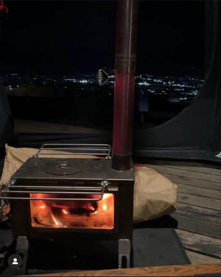 Winnerwell Nomad View 薪ストーブMオプション多数