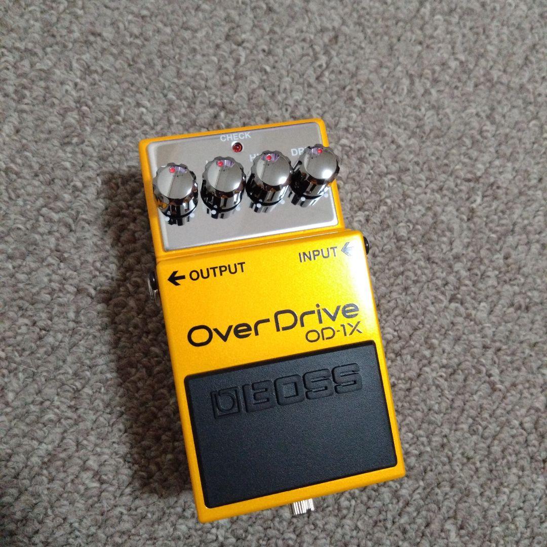 boss od-1x オーバードライブ ボス エフェクター