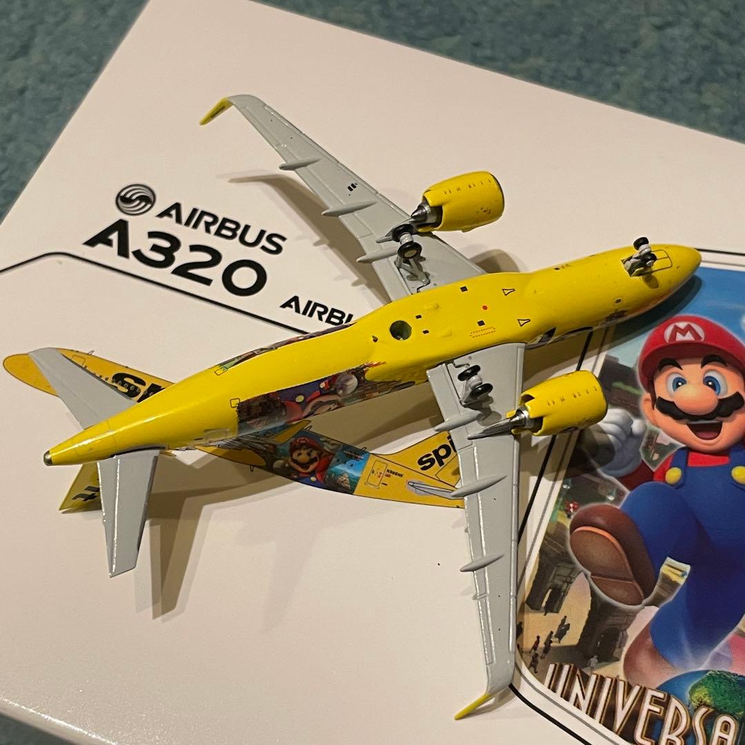 sprit A320neo スピリット スーパーマリオ jc 1:400