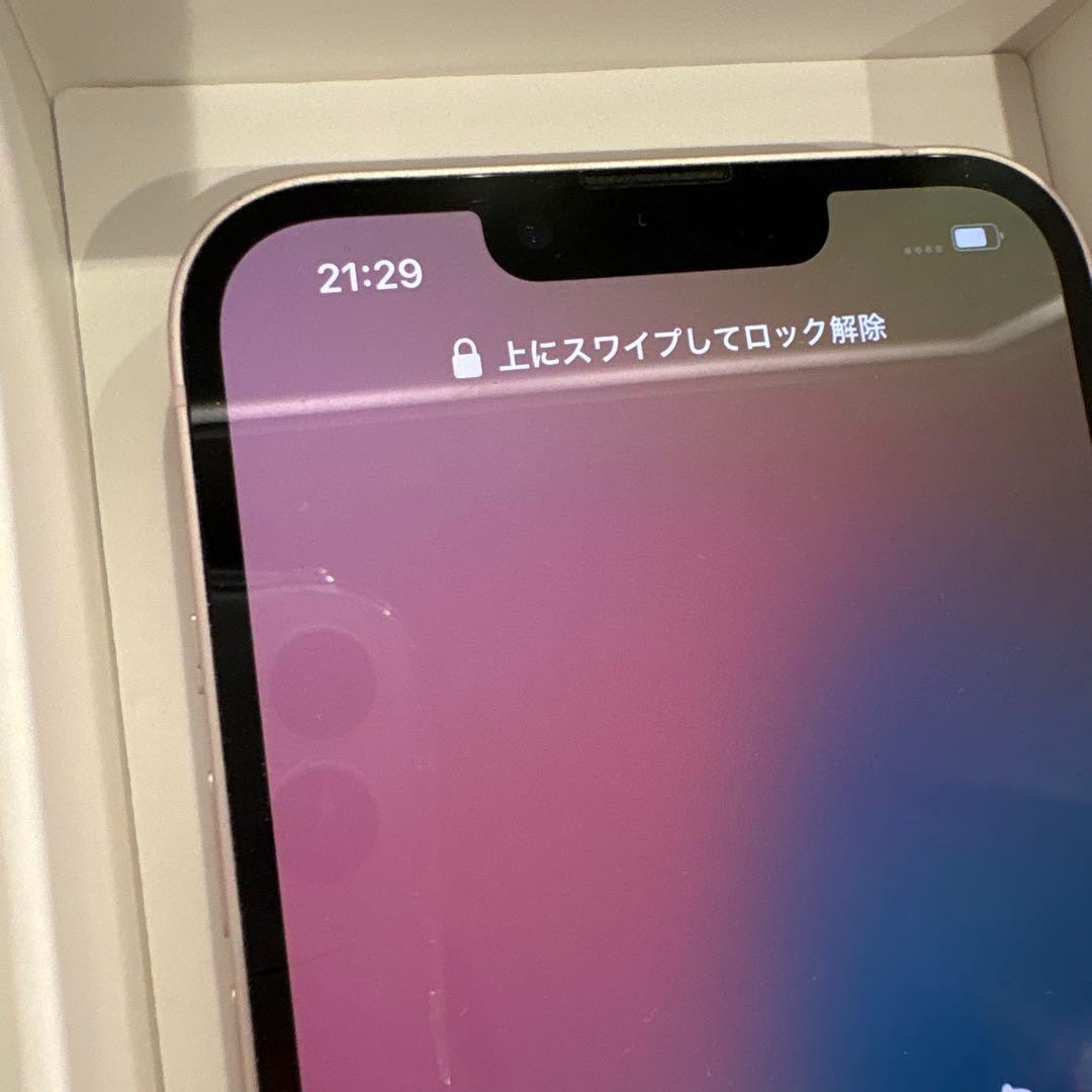 Apple iPhone 13 128GB ピンク