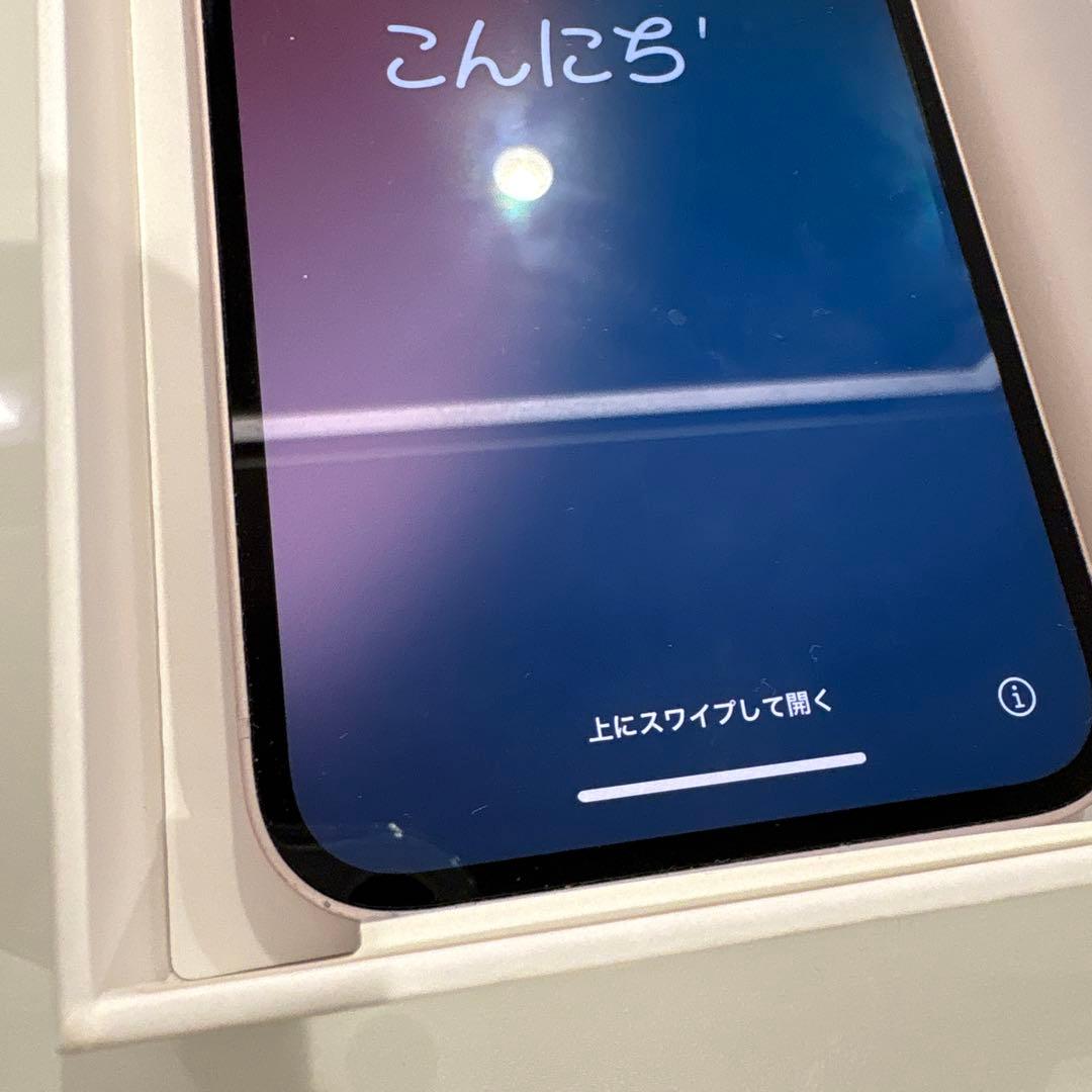 Apple iPhone 13 128GB ピンク