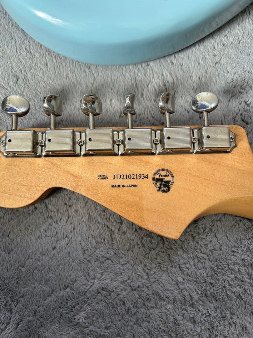 ギター Fender MIJ Traditional 60s Stratocaster