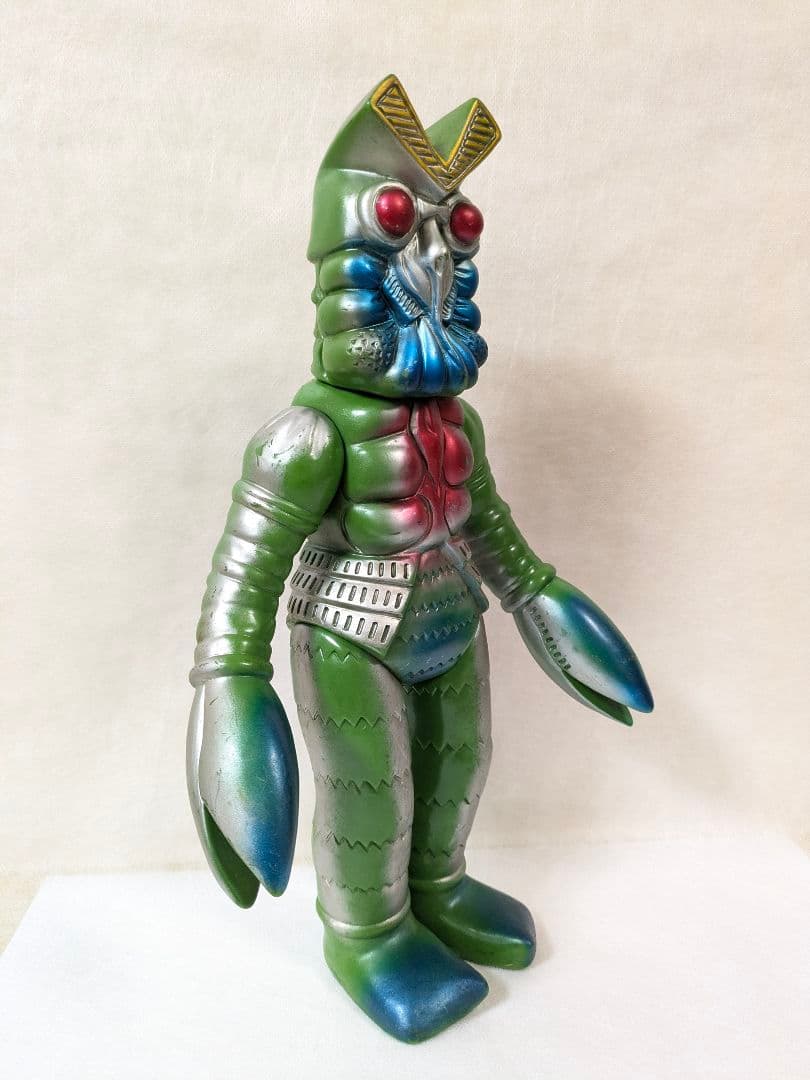 桃太郎ブルマァク　バルタン星人　ジャイアントサイズ（約37㌢）25周年記念