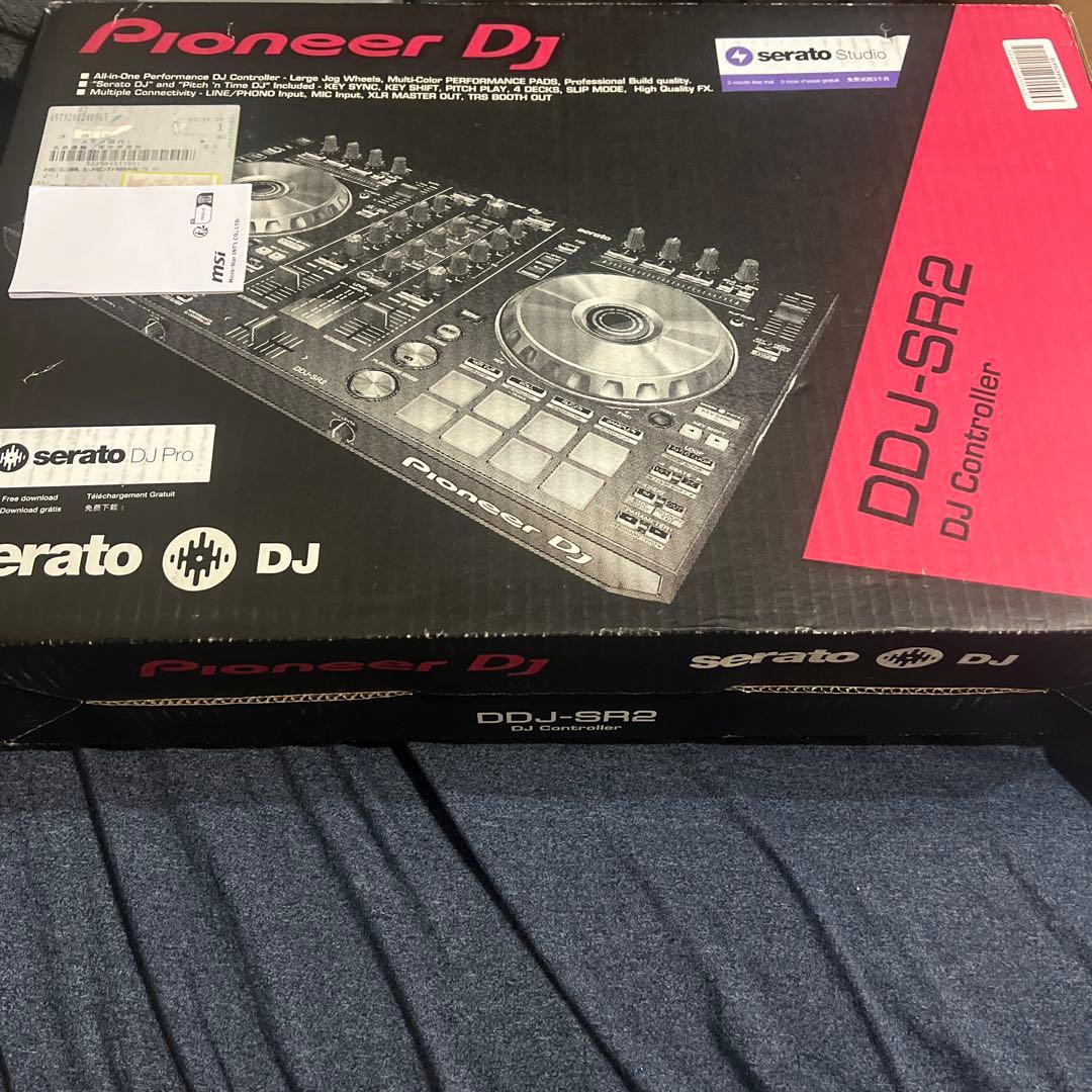 Pioneer DDJ-SR2 DJコントローラー