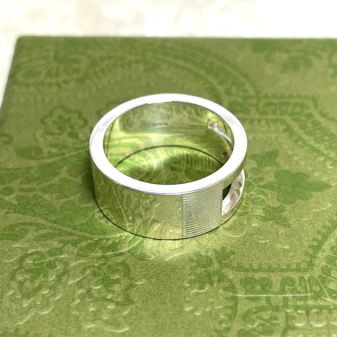 GUCCIグッチ ブランデッドGリング 13号 メンズ/レディース