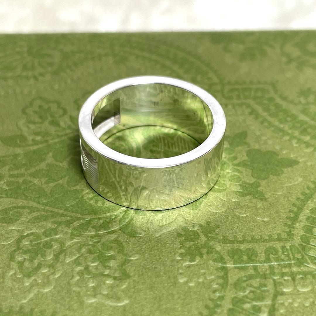 GUCCIグッチ ブランデッドGリング 13号 メンズ/レディース