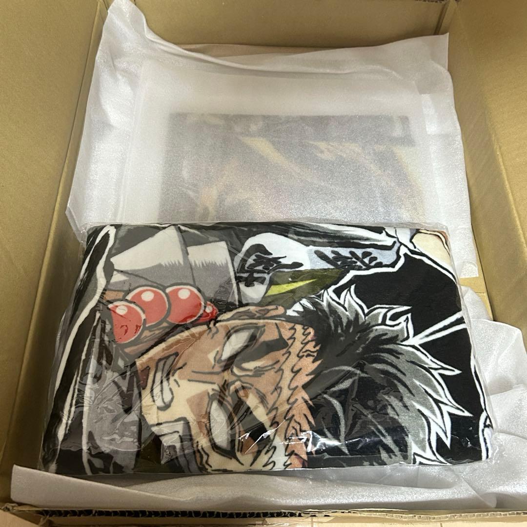 鬼滅の刃 全集中展 悲鳴嶼行冥　ビッグアクリルスタンド バスタオル ファイル 他