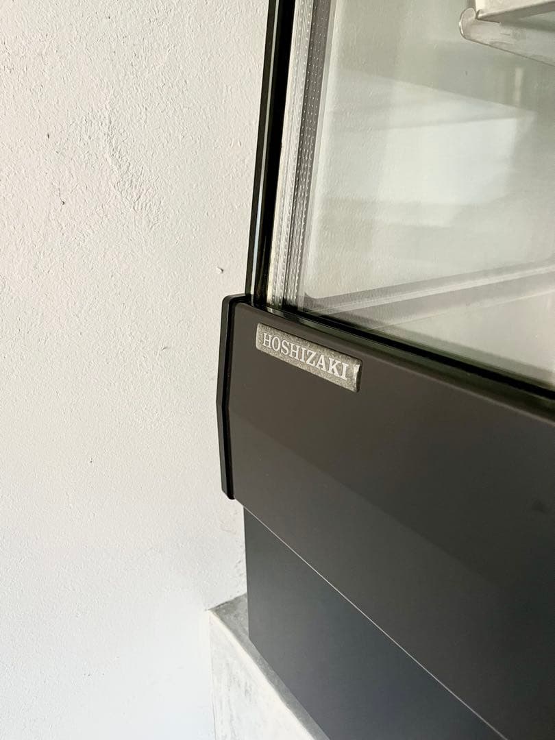 ホシザキ　冷蔵ディスプレイショーケース　卓上対面型　100V