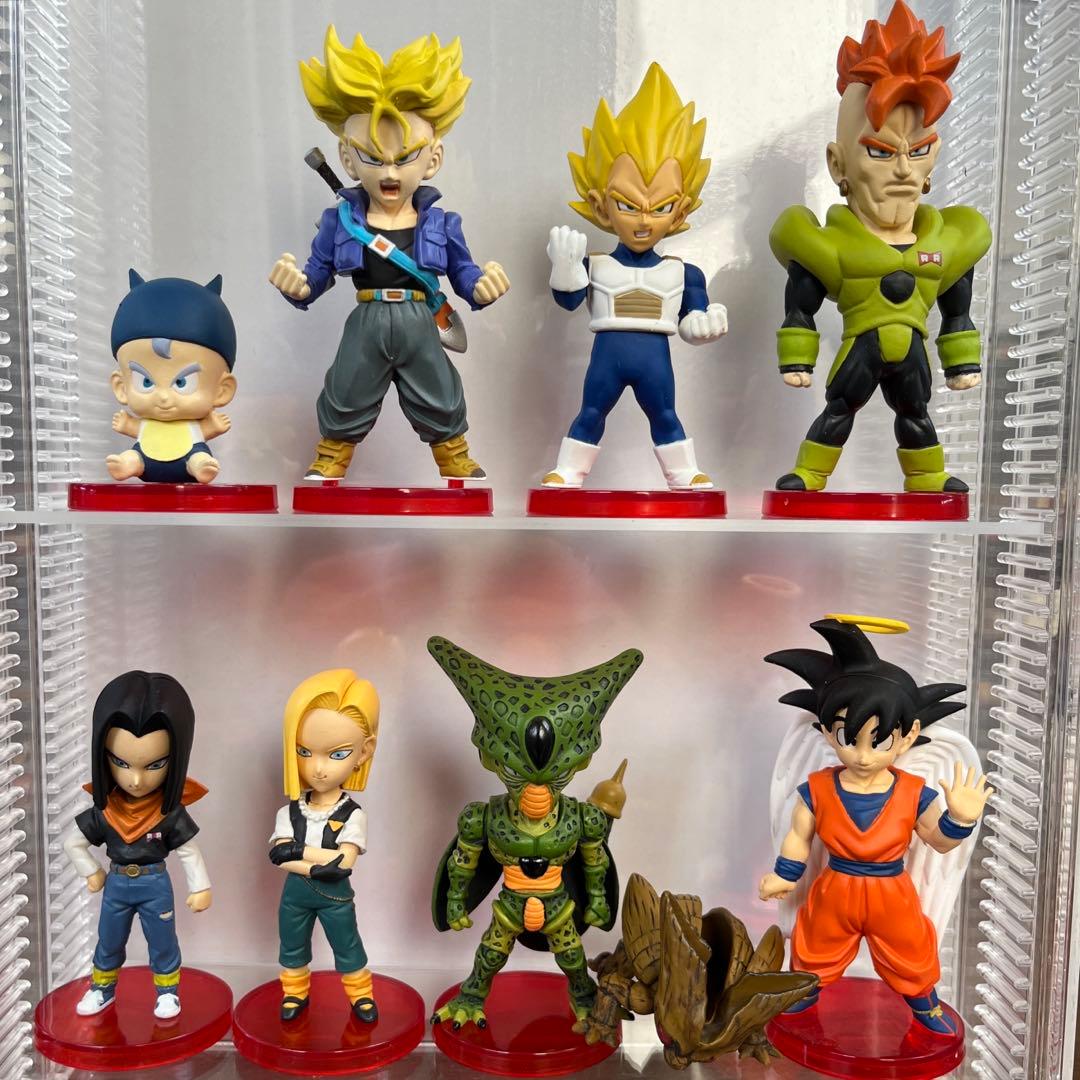 ドラゴンボールZ ワールドコレクタブルフィギュア vol.6 全8種セット