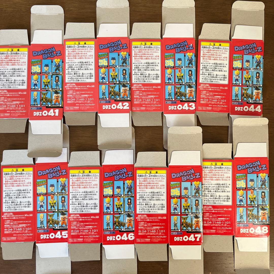 ドラゴンボールZ ワールドコレクタブルフィギュア vol.6 全8種セット