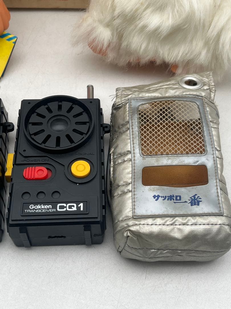 激レア　ソフビ　BemBem 昭和レトロ トランシーバー　希少品　サッポロ一番