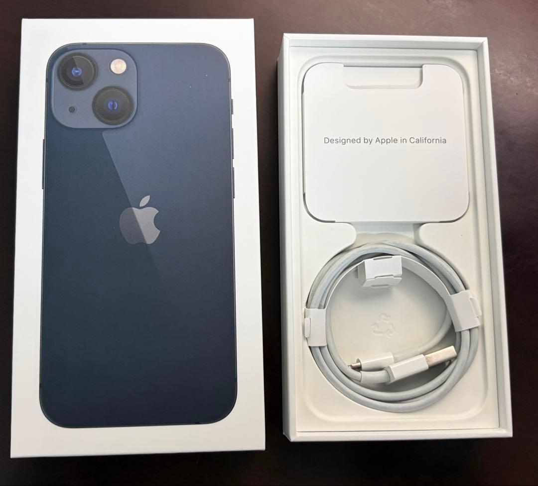 iPhone 13 mini ミッドナイト 128GB SIMフリー