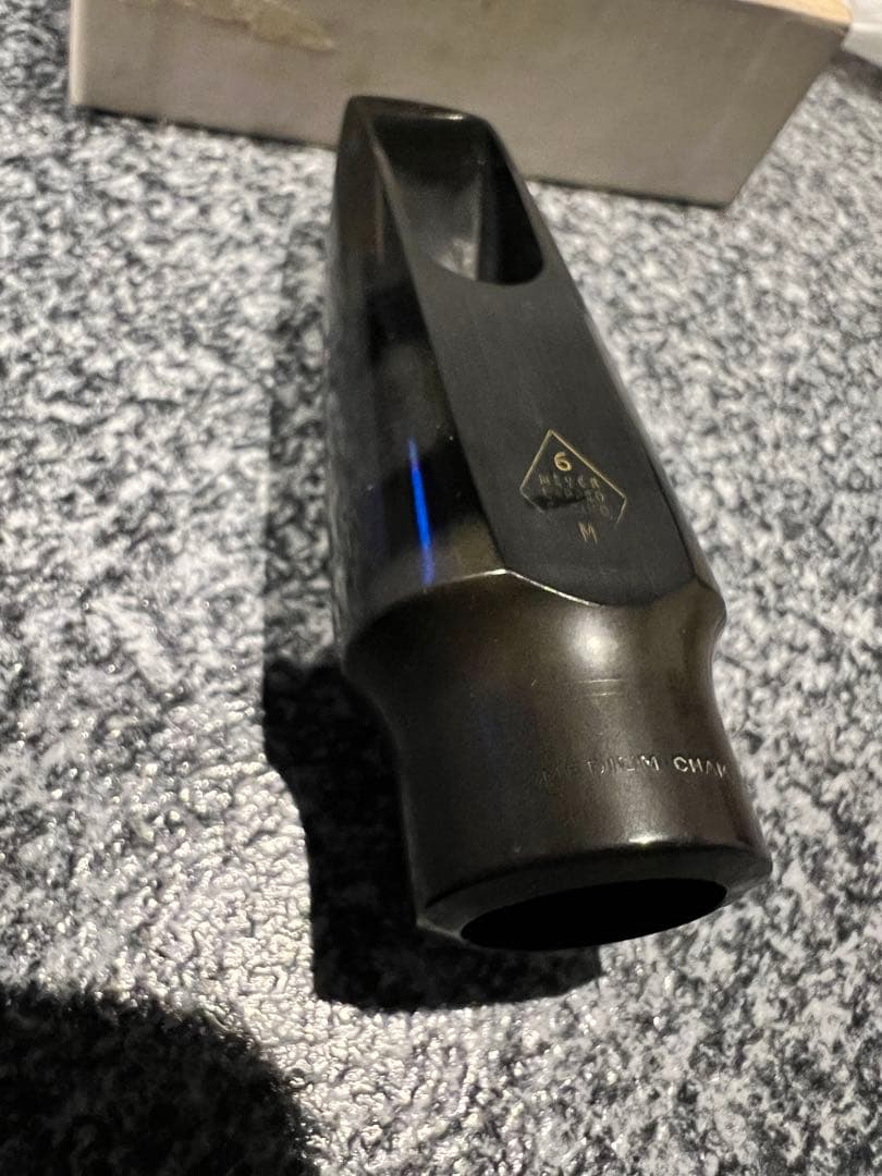 NY Meyer 6MM アルトサックス用マウスピース