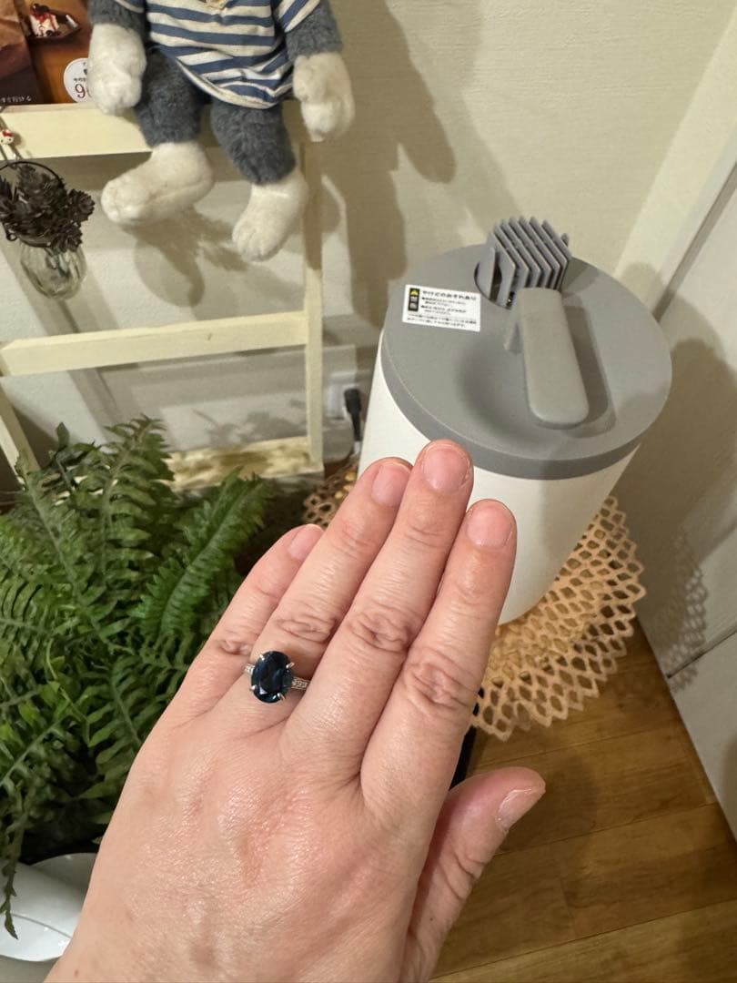 ロンドンブルートパーズ