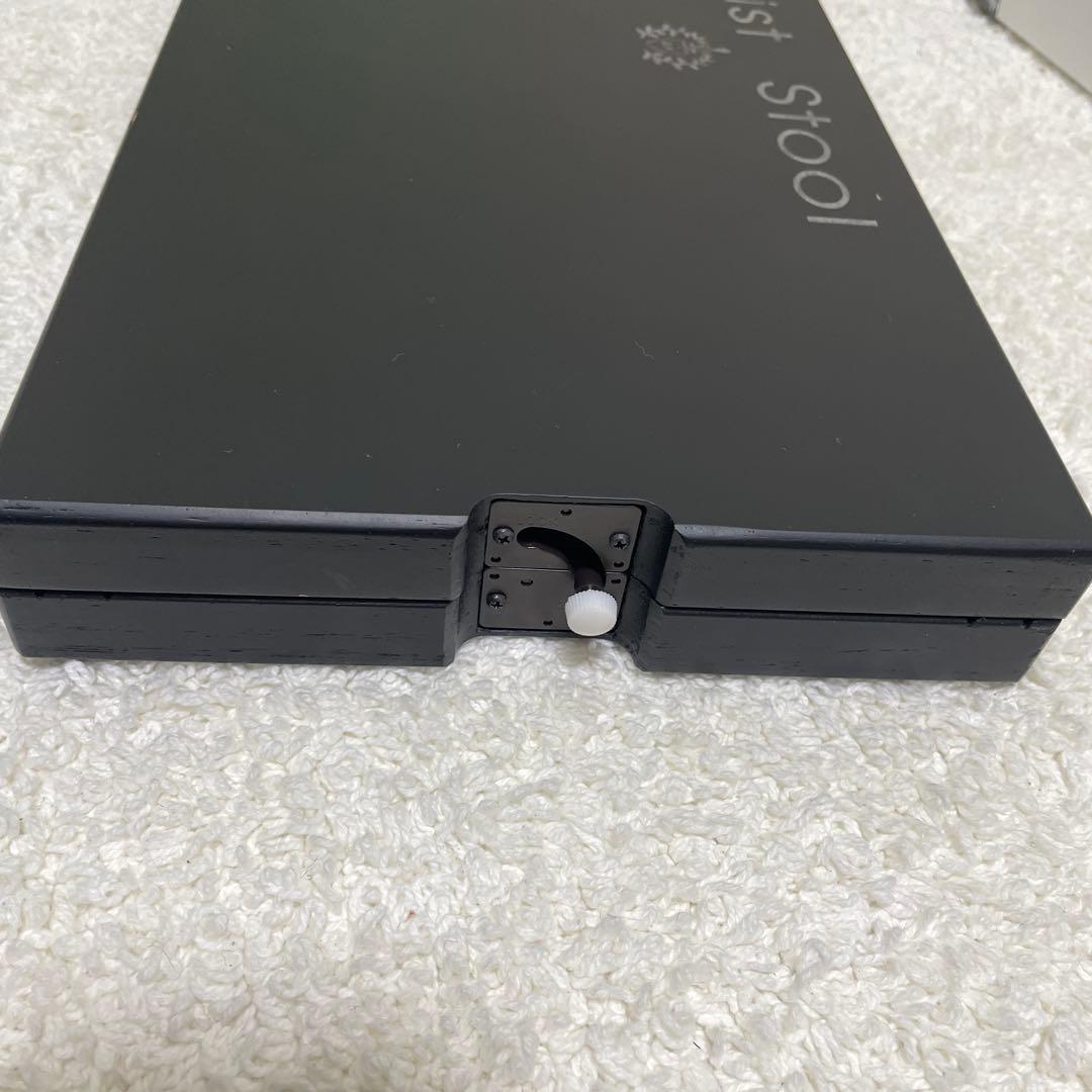 吉澤　アシストスツールASS-V アシストペダルセット　ブラック