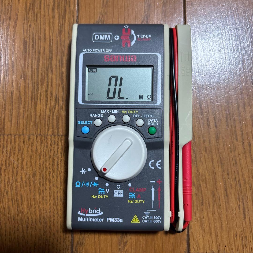 sanwa デジタルマルチメーター PM33a/C