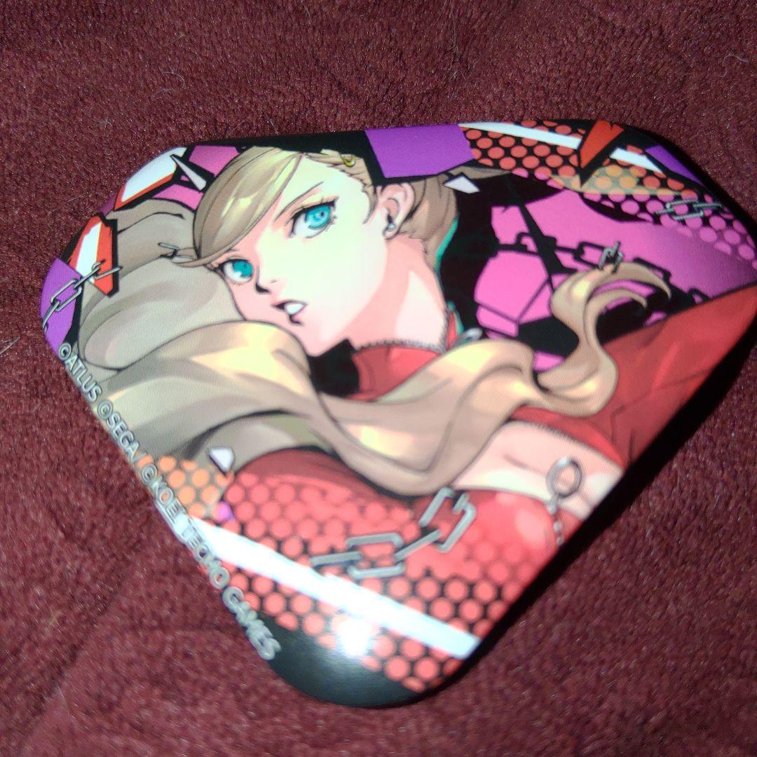 ペルソナ5 P5S オタカラ 缶バッジ コレクション　高巻 杏