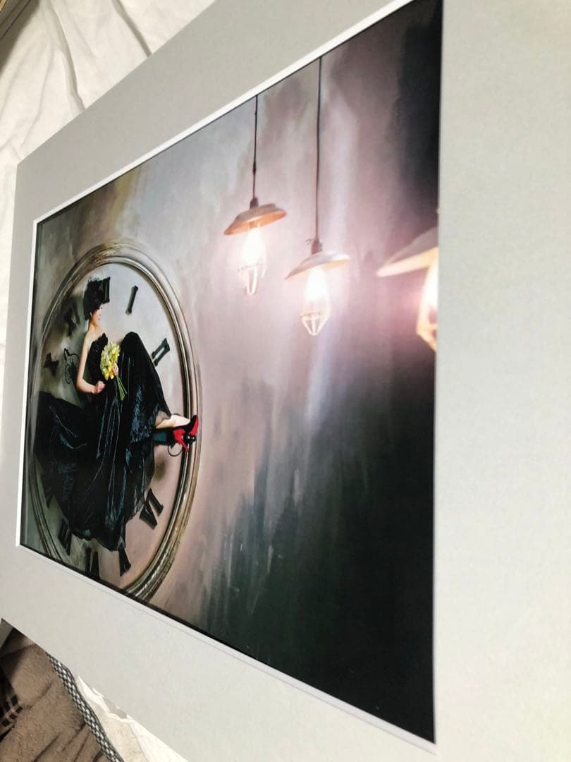 2024年100人100点絵画入賞 Piero Hearts 時計