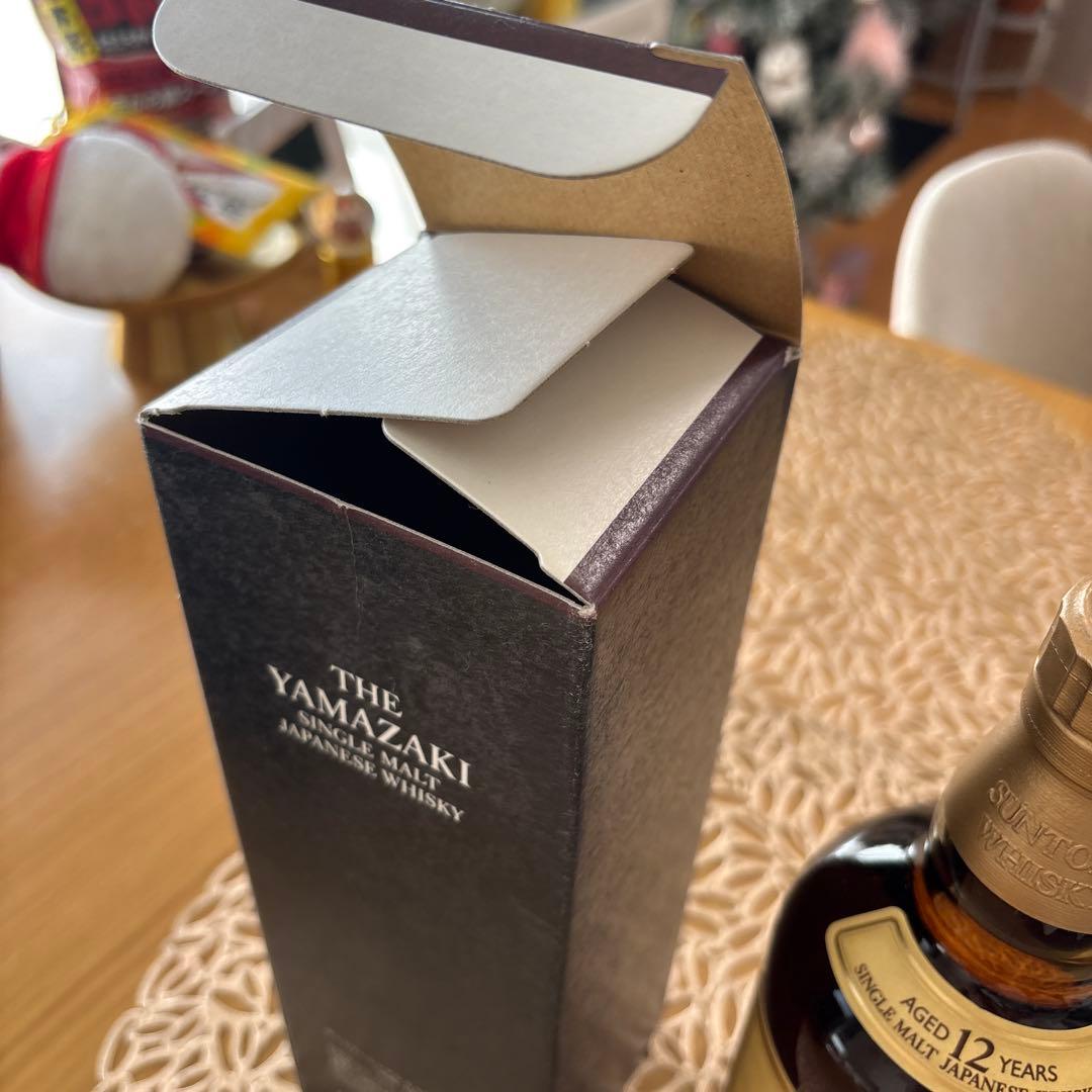 山崎 シングルモルトウイスキー 12年 18年セット