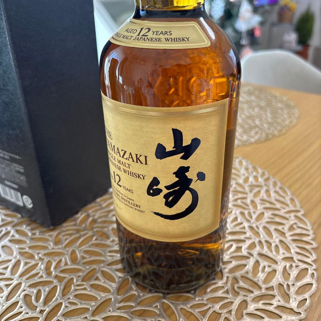 山崎 シングルモルトウイスキー 12年 18年セット