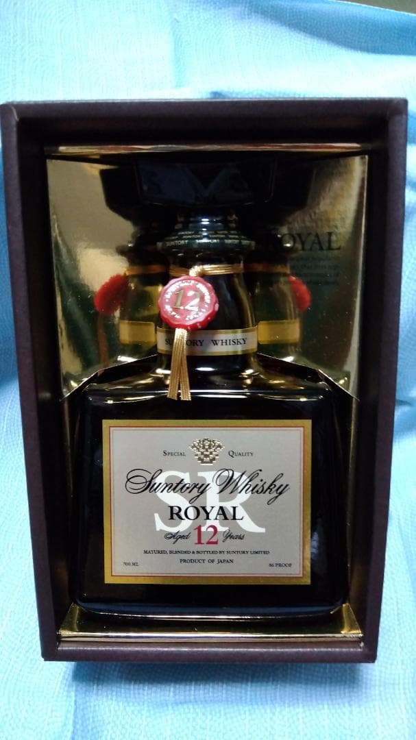 サントリーローヤル12年　ウイスキー