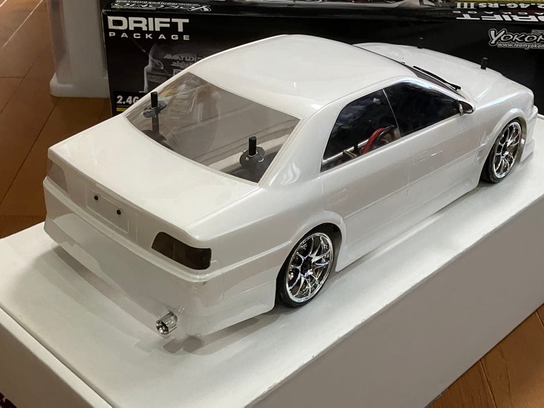 ヨコモ ドリフトパッケージ MR-4TC CHASER JZX100