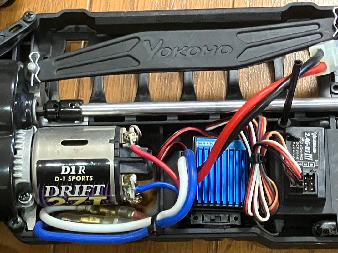 ヨコモ ドリフトパッケージ MR-4TC CHASER JZX100