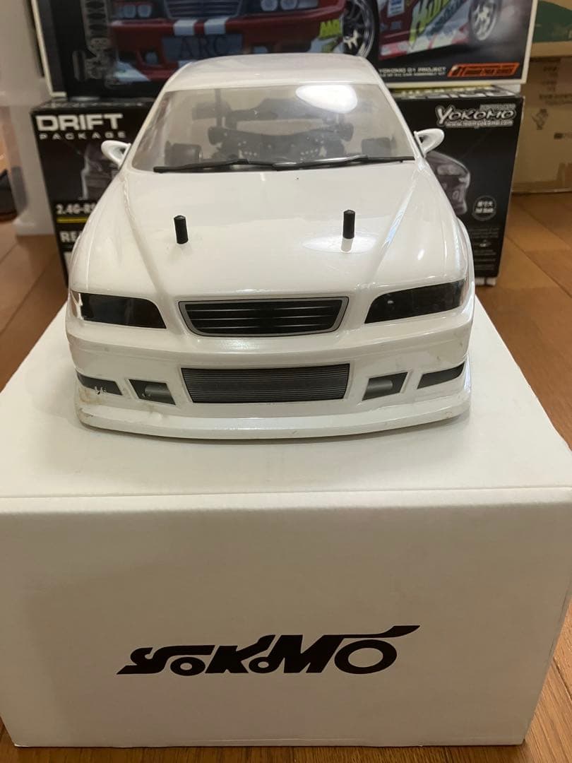 ヨコモ ドリフトパッケージ MR-4TC CHASER JZX100