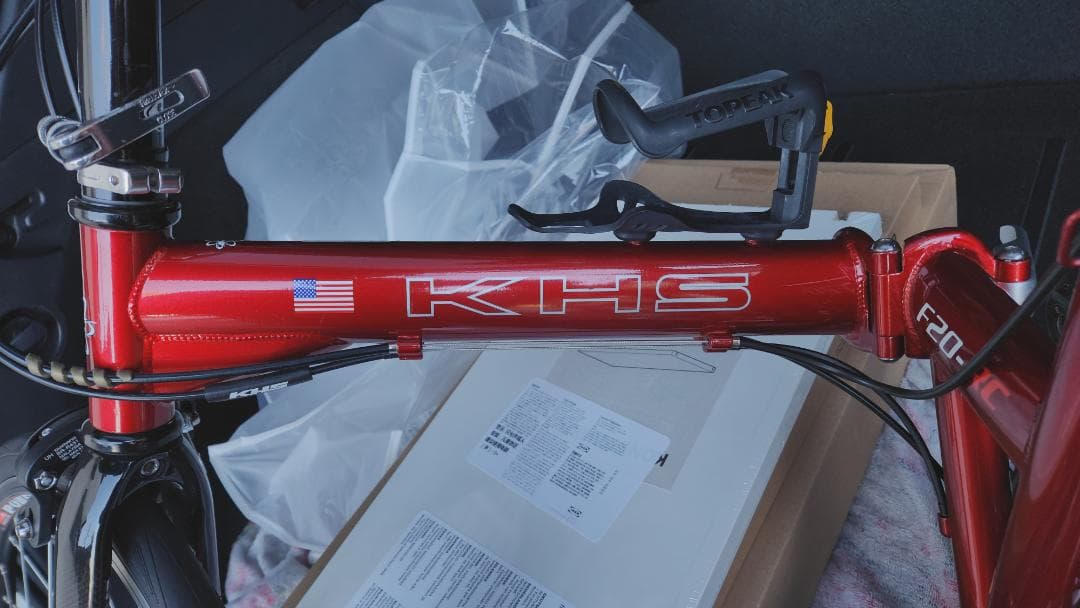 自転車本体 KHS F-20RC