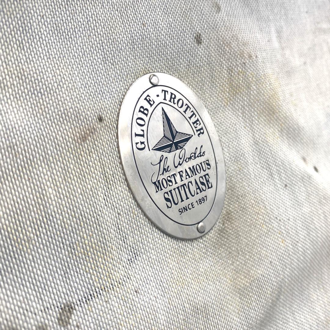 【GLOBE TROTTER】グローブトロッター キャリーケース 黒【訳アリ】