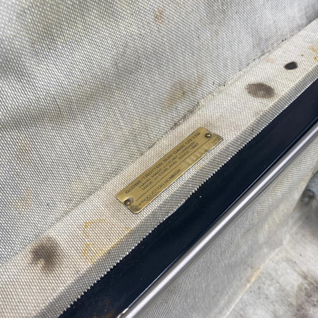 【GLOBE TROTTER】グローブトロッター キャリーケース 黒【訳アリ】