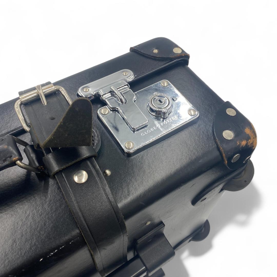 【GLOBE TROTTER】グローブトロッター キャリーケース 黒【訳アリ】