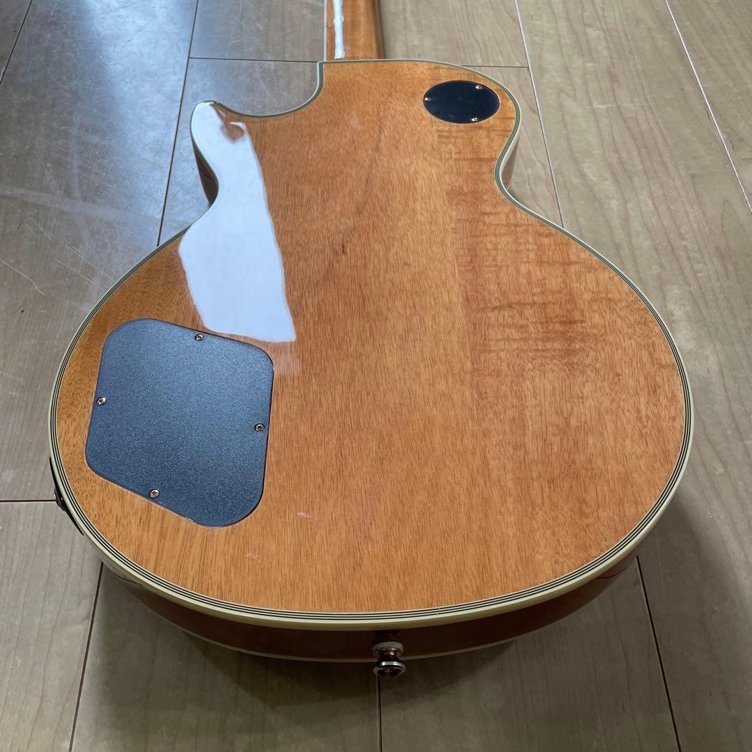 安い　Epiphone Les Paul Custom Koa Natural