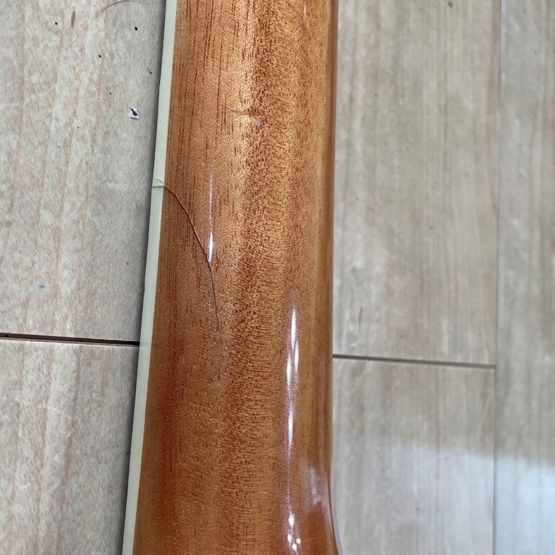 安い　Epiphone Les Paul Custom Koa Natural