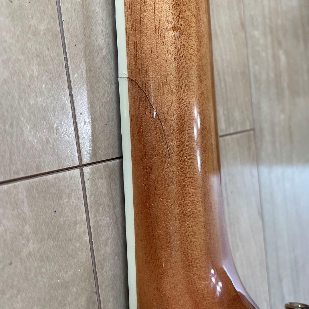 安い　Epiphone Les Paul Custom Koa Natural