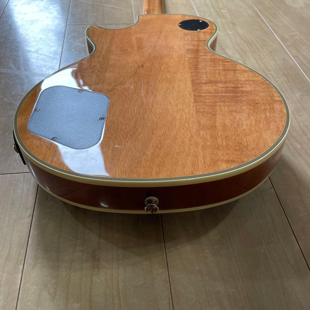 安い　Epiphone Les Paul Custom Koa Natural