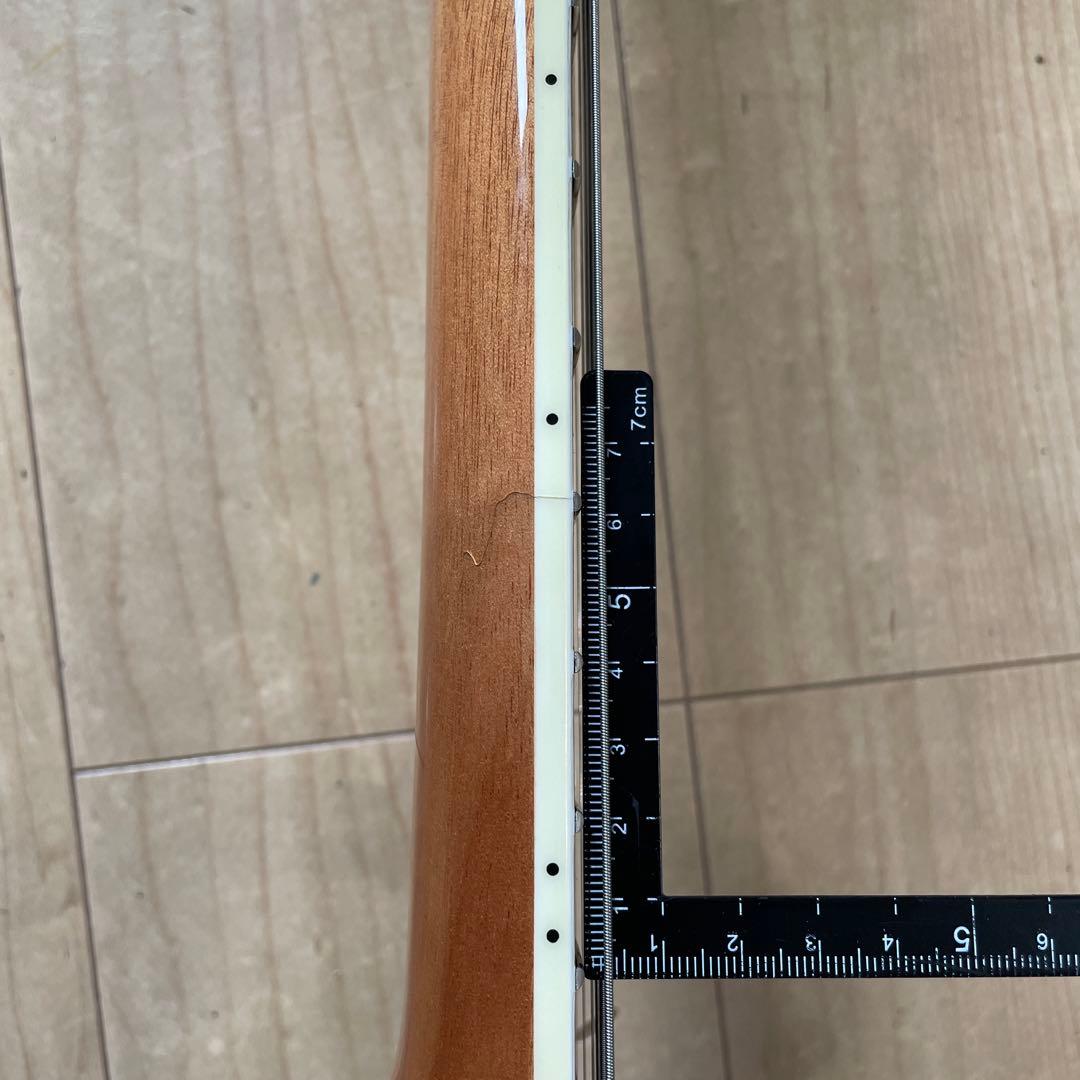 安い　Epiphone Les Paul Custom Koa Natural