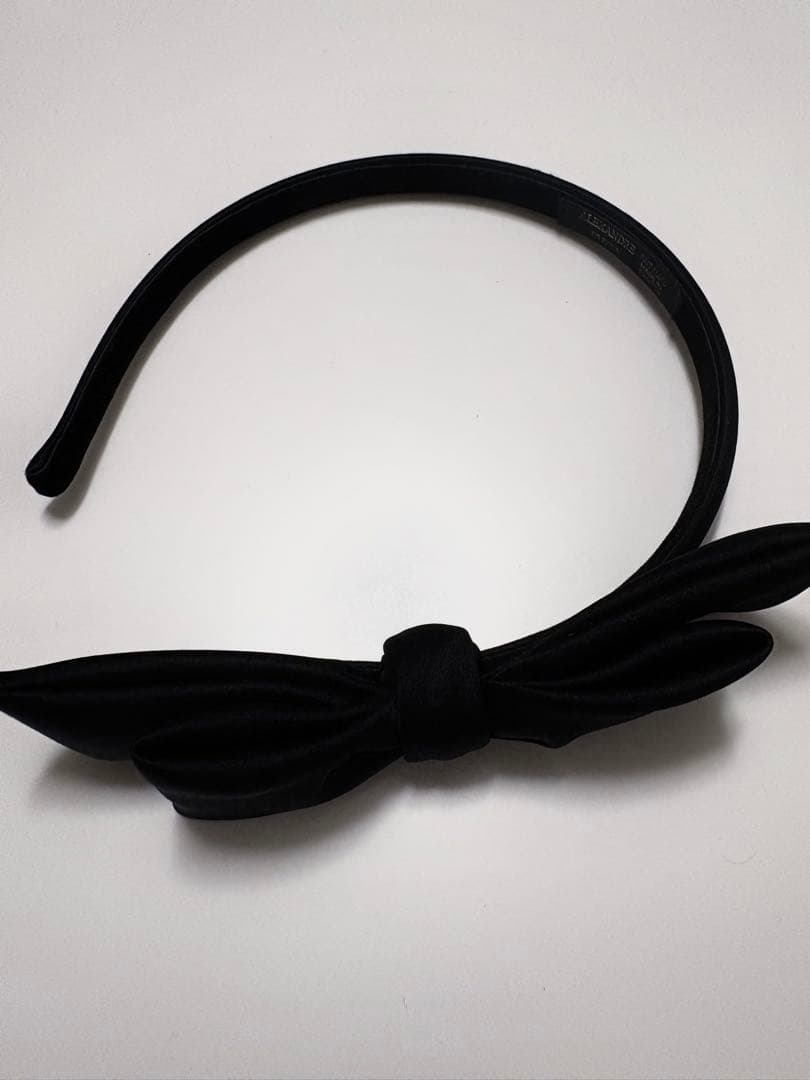 アレクサンドゥルドゥパリ　リボンカチューシャ