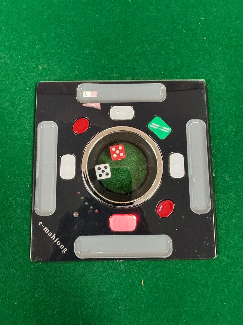 e-mahjong 全自動麻雀卓 スパイダーハッシュ　麻雀牌 点棒付